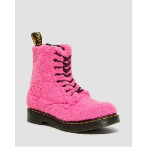 Dr. Martens 1460 Pascal Women's Faux Shearling Boots Womens Sz 8